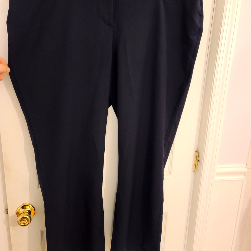 Lane Bryant Curvy Allie Blue Women's Trousers